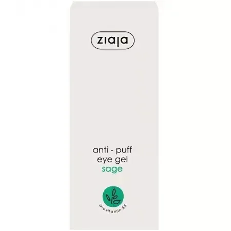 Gel cu extract din salvie pentru zona din jurul ochilor, 15 ml, Ziaja — preț și oferte