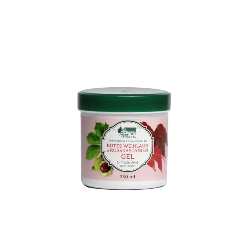 Gel cu frunză de viță de vie roșie și cu castane sălbatice 250 ml, Stolz — preț și oferte