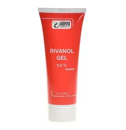 Gel cu rivanol 0.2%, 75 g, Adya Adya GreenPharma — preț și oferte