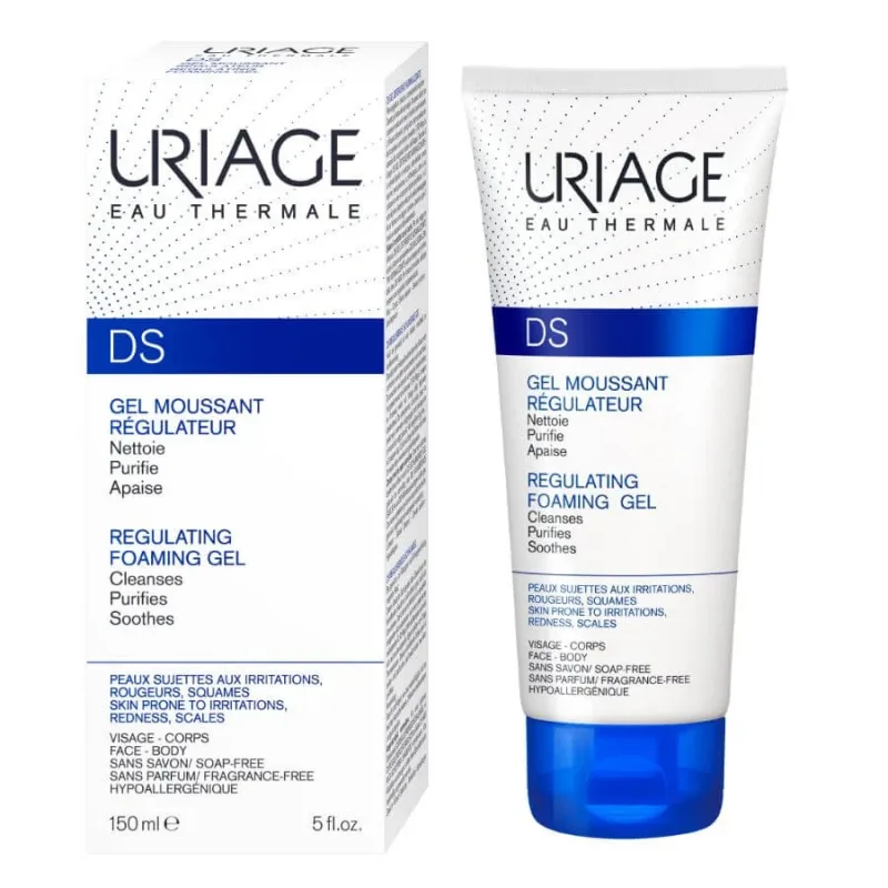 Gel de curățare D.S., 150 ml, Uriage — preț și oferte