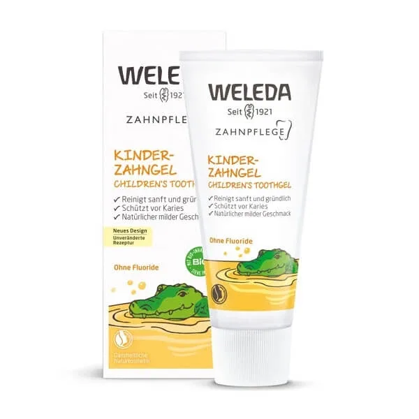 Gel de dinți pentru copii, 50 ml, Weleda — preț și oferte