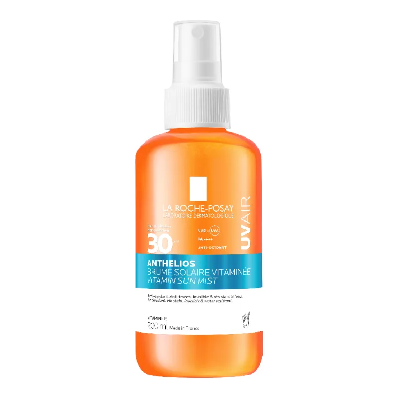 Spray de corp cu SPF30 Anthelios UVAir, 200 ml, La Roche-Posay LA ROCHE POSAY — preț și oferte
