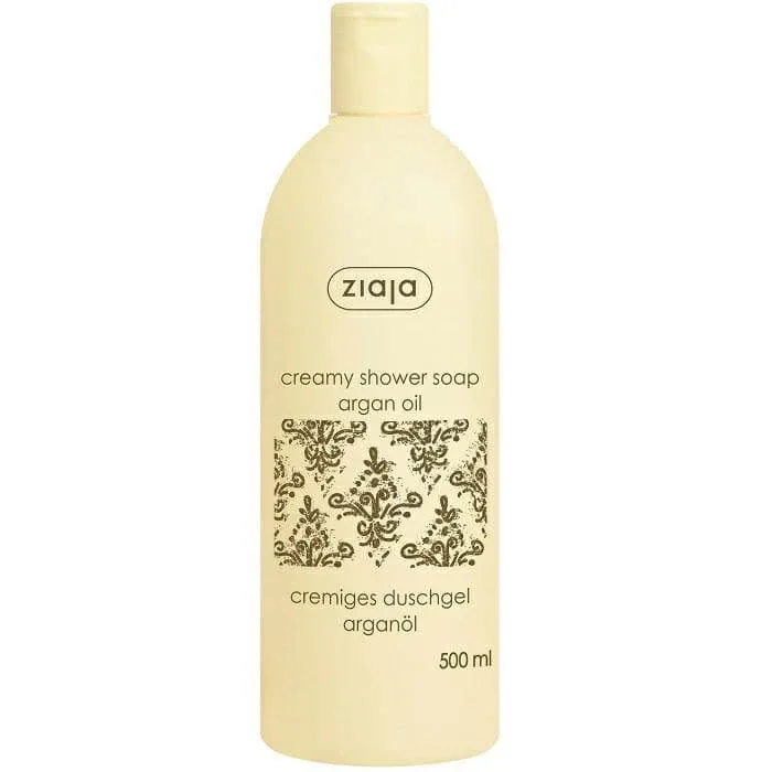 Gel de dus cremos Argan Oil, 500 ml, Ziaja — preț și oferte
