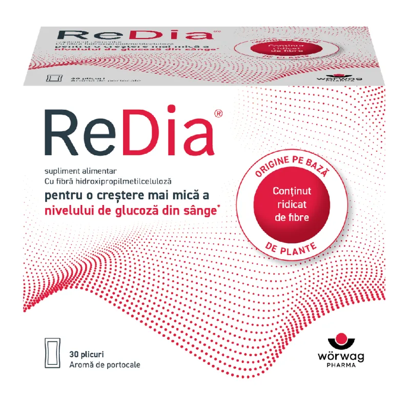 ReDia, 30 plicuri, Worwag Pharma — preț și oferte