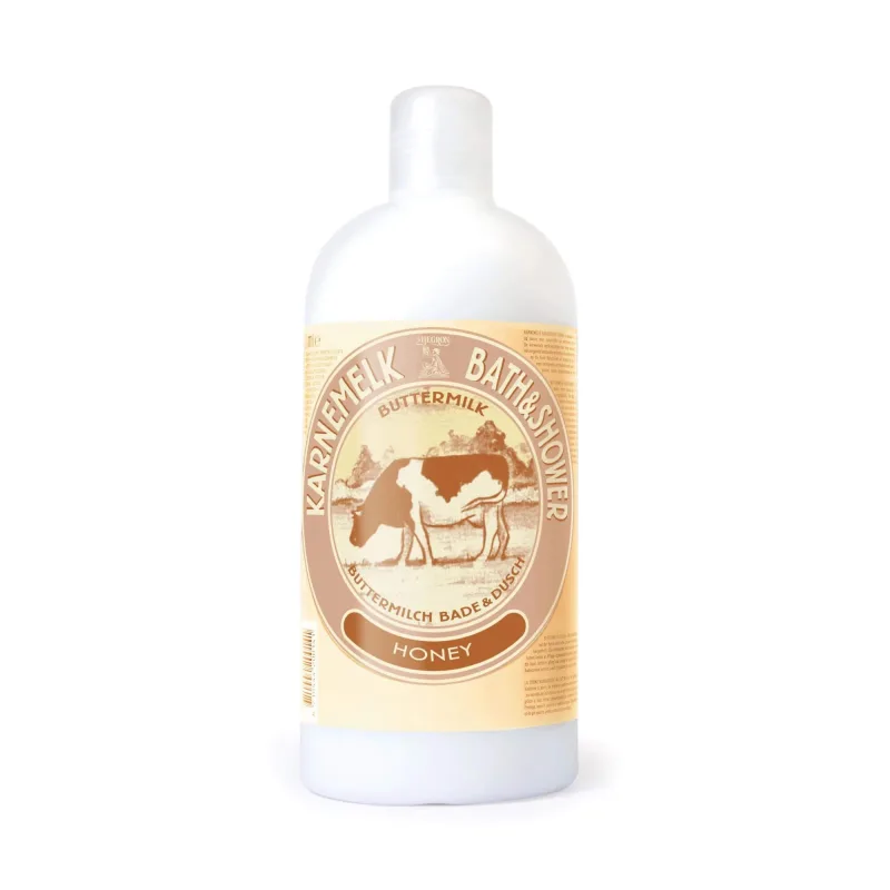 Gel de dus cu proteine din lapte si miere, 1000 ml, Hegron Cosmetics — preț și oferte