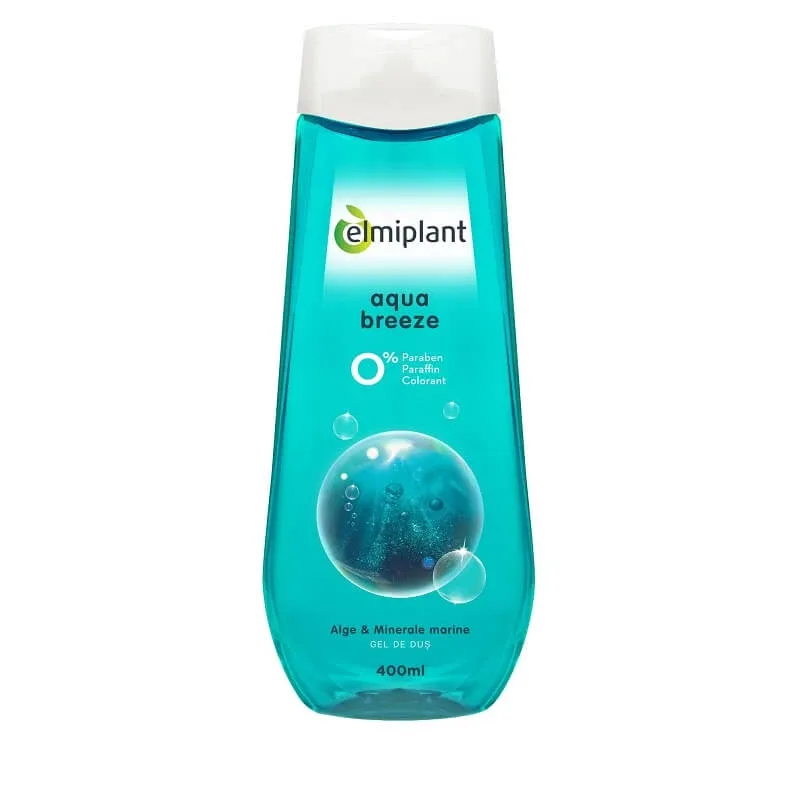 Gel de dus Senses Touch Aqua Breeeze, 400 ml, Elmiplant — preț și oferte