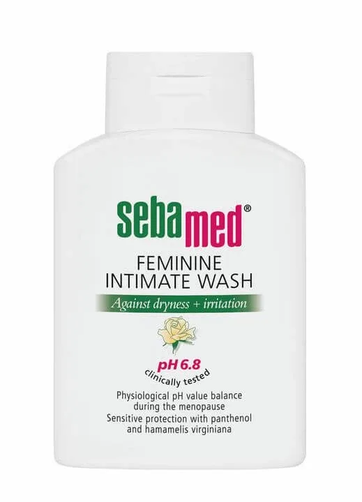 Gel dermatologic pentru igiena intimă feminină la menopauza pH 6.8, 200 ml, sebamed — preț și oferte