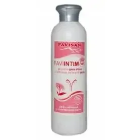 Gel FVS pentru igiena intima Faviintim, 250 ml, Favisan — preț și oferte