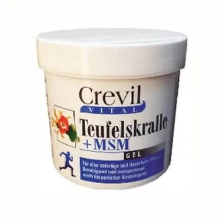 Gel gheara dracului cu MSM, 250ml, Lotus Pharmedicals — preț și oferte