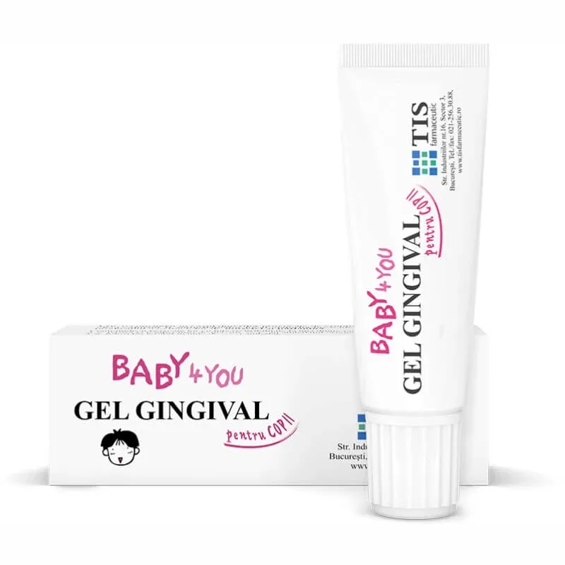 Gel gingival pentru copii Baby 4 You, 15 ml, Tis Farmaceutic Tis Famaceutic — preț și oferte