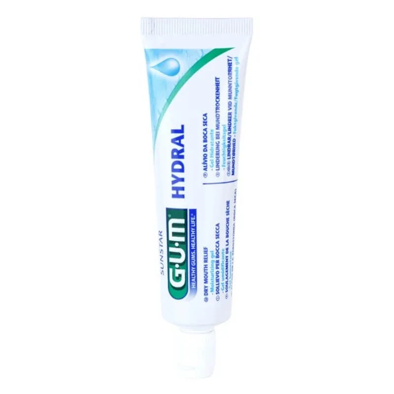 Gel hidratant Hydral, 50 ml, Sunstar Gum — preț și oferte
