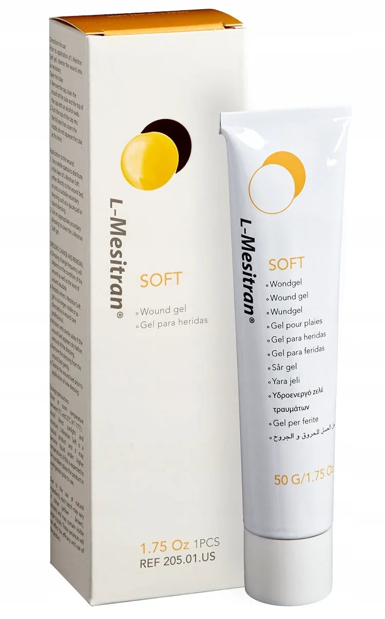 Gel hidroactiv L-Mesitran Soft, 50 g, Theo Manufacturing — preț și oferte