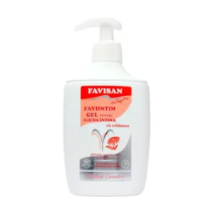 Gel igiena intimă cu echinacea și mușețel, 300 ml, Favisan