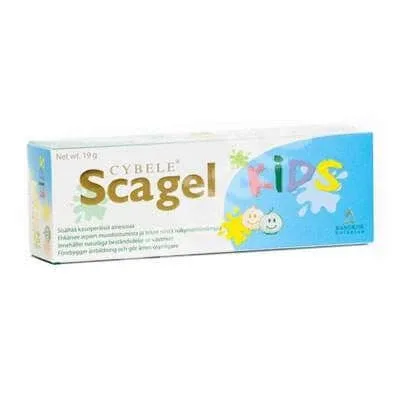 Gel impotriva cicatricilor pentru copii Scagel Kids, 19 g, Cybele — preț și oferte