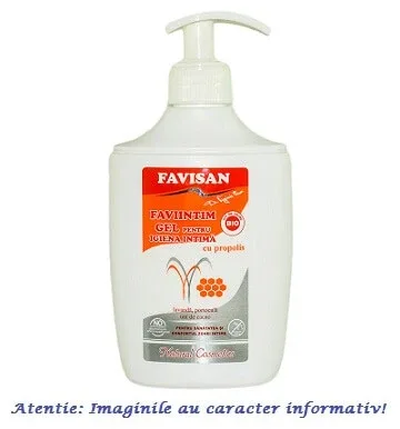 Gel igiena intimă cu propolis, 300 ml, Favisan — preț și oferte