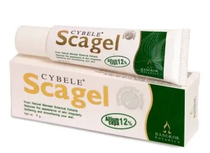 Gel impotriva cicatricilor Scagel, 19 g, Cybele