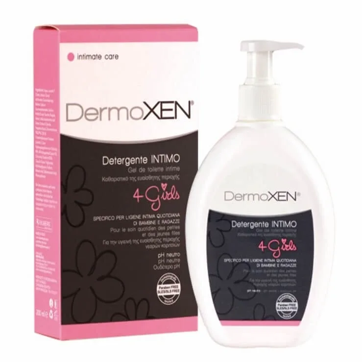 Gel intim Dermoxen 4 Girls, 200 ml, Ekuberg Pharma — preț și oferte