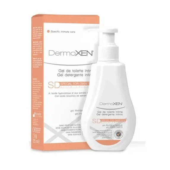 Gel intim pentru diabetici Dermoxen Ultracalming SD, 125 ml, Ekuberg Pharma — preț și oferte