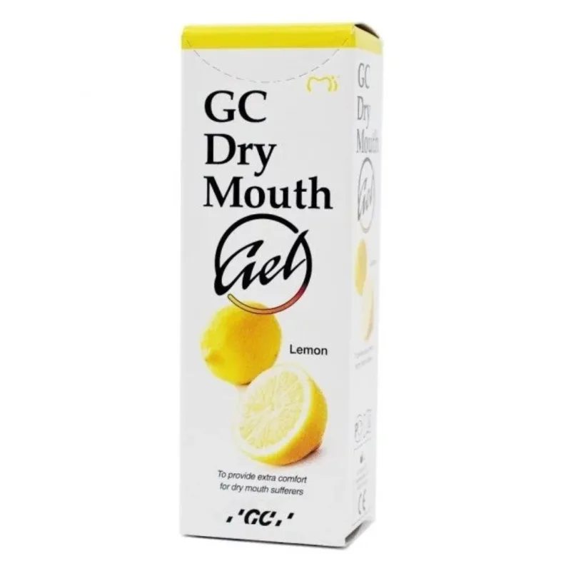 Gel pentru gura uscata cu aroma de lamaie Dry Mouth, 35 ml, GC Dental — preț și oferte