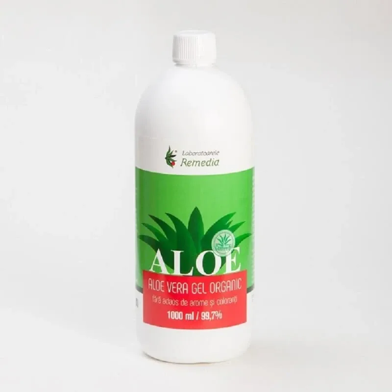 Gel natural de Aloe Vera, 1000 ml, Remedia Laboratoarele Remedia — preț și oferte