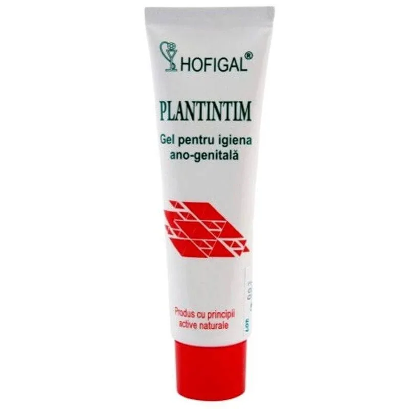 Gel pentru igiena ano-genitală Plantintim, 50 ml, Hofigal — preț și oferte