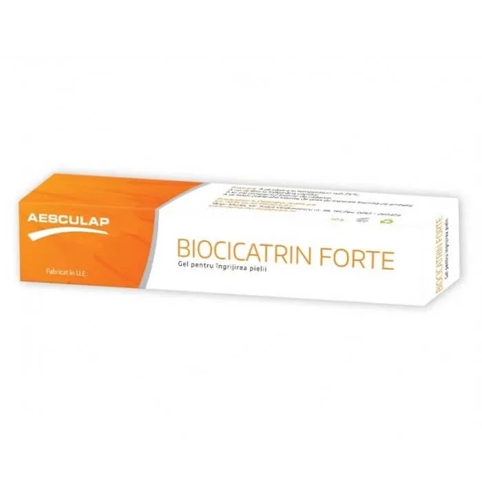 Gel pentru ingrijirea pielii Biocicatrin Forte, 50 g, Aesculap — preț și oferte