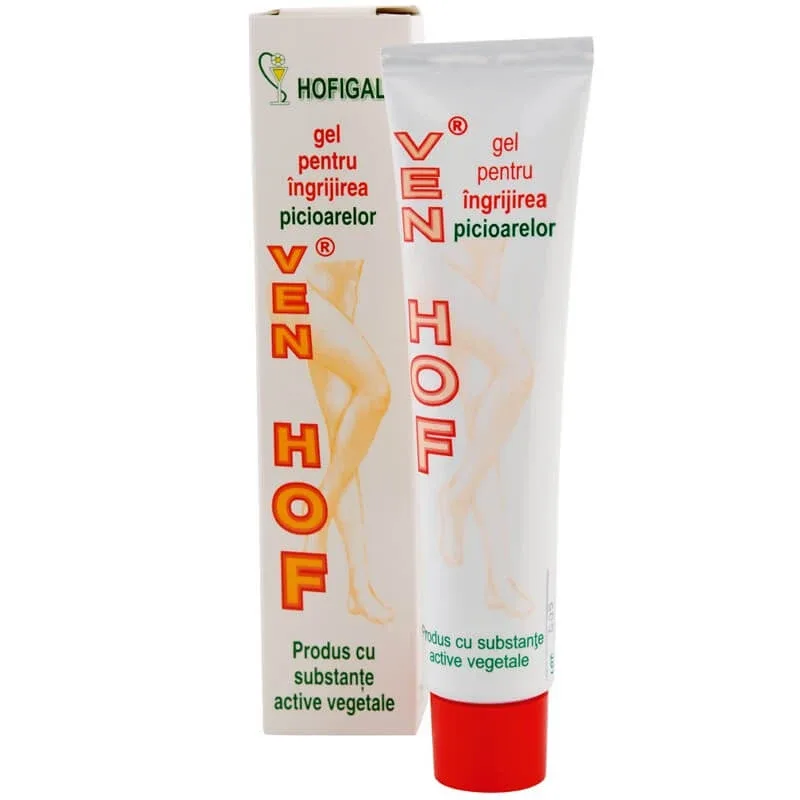 Gel pentru îngrijirea picioarelor Ven Hof, 75 ml, Hofigal — preț și oferte