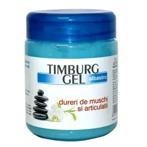 Gel pentru masaj Timburg gel albastru, 500 g, Transrom