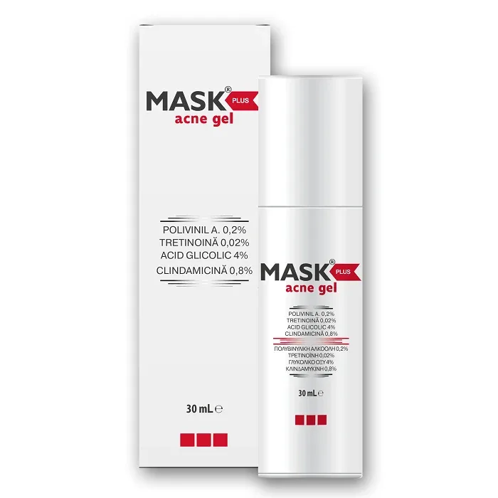 Mask Plus Acne Gel, 30 ml, Solartium SOLARTIUM GROUP — preț și oferte