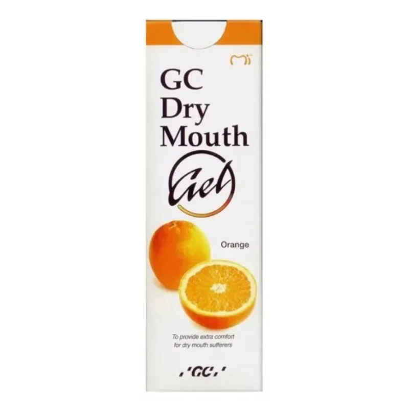 Gel pentru gura uscata cu aroma de portocala Dry Mouth, 35 ml, GC Dental — preț și oferte