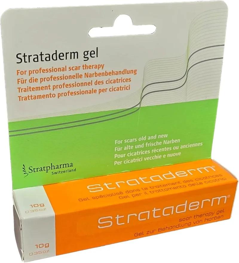 Gel pentru tratamentul cicatricilor anormale Strataderm, 10 g, Synerga Pharmaceuticals — preț și oferte