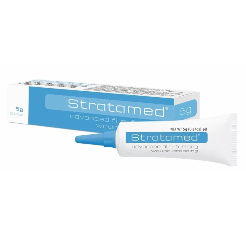 Gel pentru tratamentul plăgilor și profilaxia cicatricilor Stratamed, 5 g, Synerga Pharmaceuticals — preț și oferte
