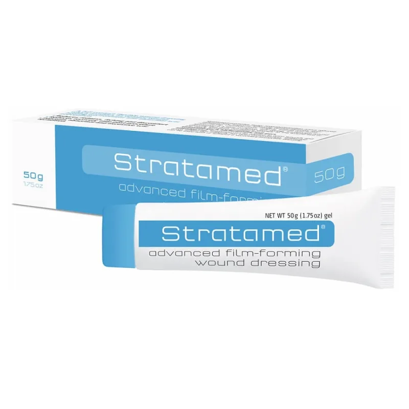 Gel pentru tratamentul plăgilor și profilaxia cicatricilor Stratamed, 50 g, Synerga Pharmaceuticals — preț și oferte