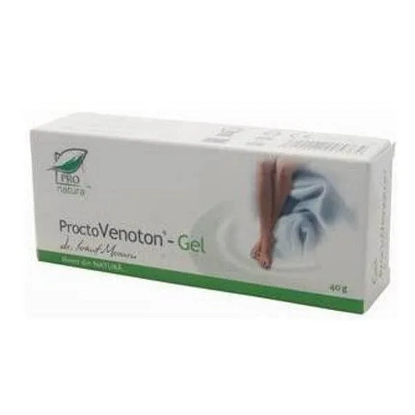 Gel ProctoVenorutin, 40 g, Pro Natura — preț și oferte