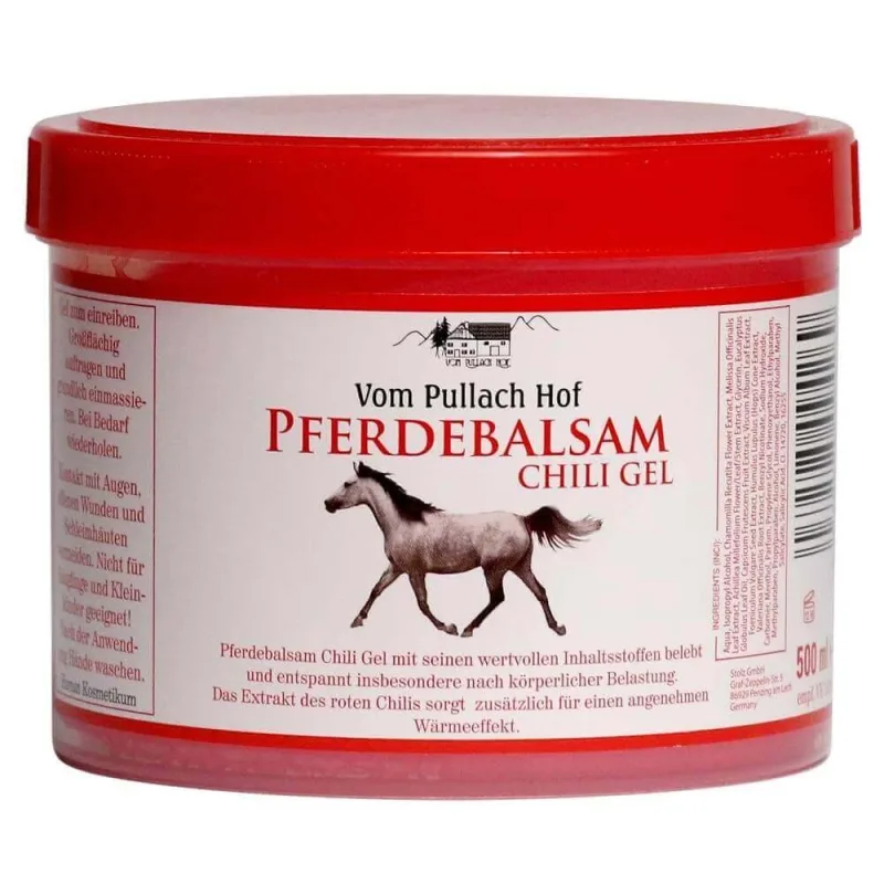 Gel puterea calului cu ardei iute Pferdebalsam, 500 ml, Stolz — preț și oferte
