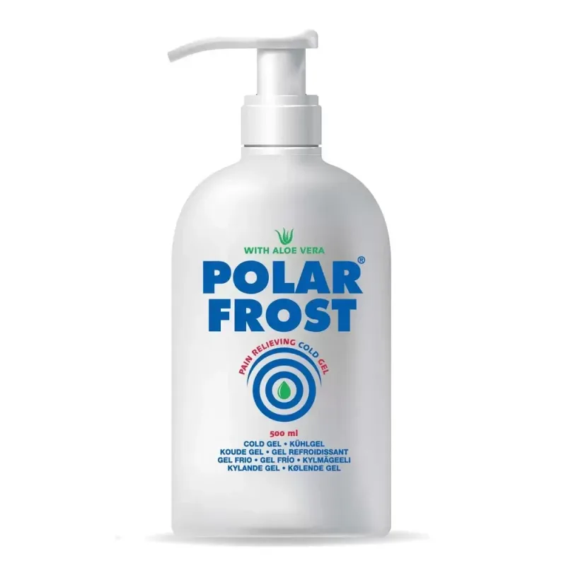 Gel rece antiinflamator Polar Frost Gel cu aloe vera, 500 ml, Niva Medical Oy — preț și oferte