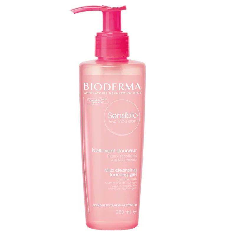 Bioderma Sensibio пel spumant calmant și hidratant, 200 ml — preț și oferte