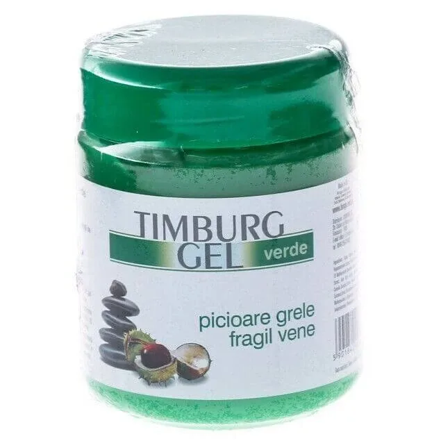 Gel masaj picioare grele Timburg, 500 g, Transrom — preț și oferte