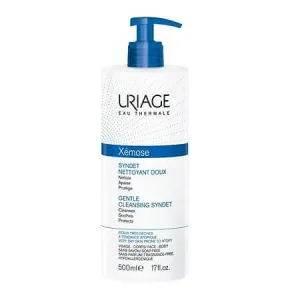 Gel-crema de curățare Xemose Syndet, 500 ml, Uriage