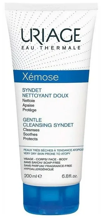 Gel-cremă de curățare Xemose, 200 ml, Uriage — preț și oferte