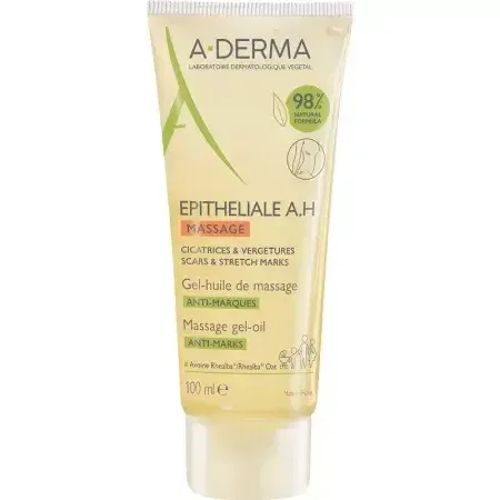 A-Derma Epitheliale AH Duo Gel-Ulei de masaj, 100 ml — preț și oferte