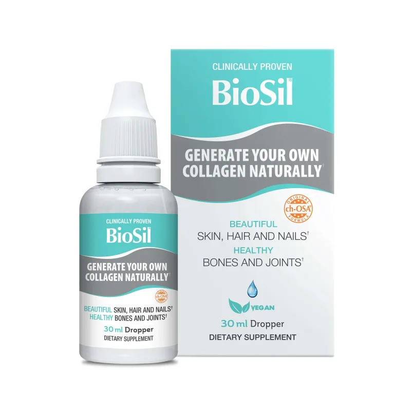 Generator avansat de colagen Biosil, 30 ml, Bio Minerals NV — preț și oferte