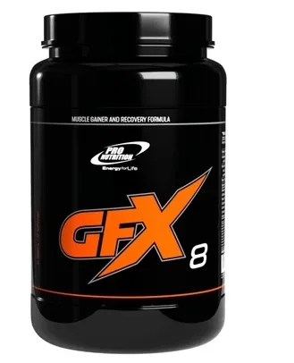 GFX-8 cu aroma de ciocolata, 1500 g, Pro Nutrition — preț și oferte