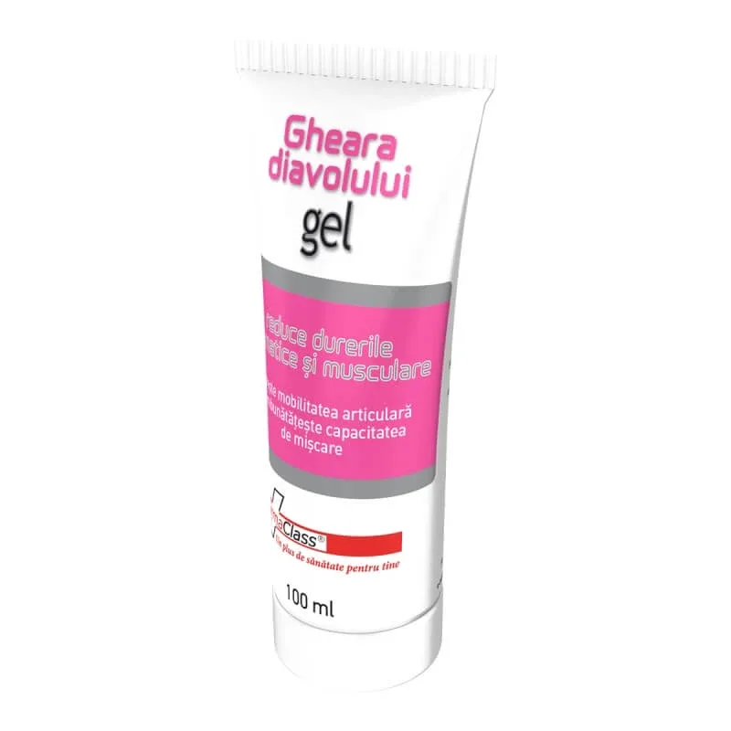 Gheara diavolului gel, 100 ml, Farmaclass — preț și oferte