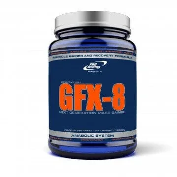 GFX-8 cu aroma de vanilie, 1500 g, Pro Nutrition — preț și oferte