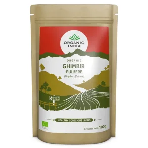 Ghimbir Pulbere, 100g, Organic India