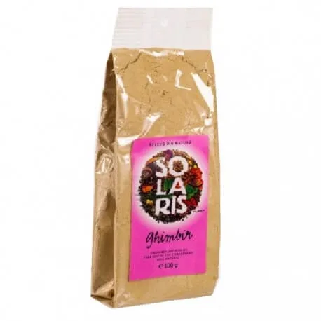 Ghimbir pudra, 100 g, Solaris — preț și oferte