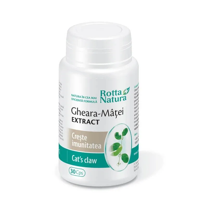 Gheara-Mâței, 30 capsule, Rotta Natura — preț și oferte