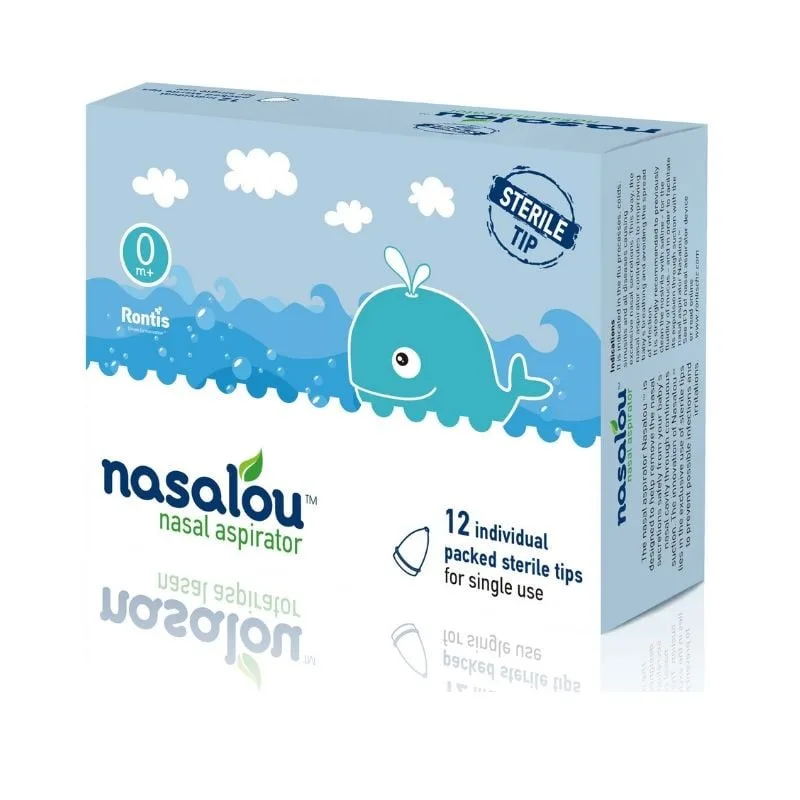 Rezerve pentru aspirator nazal, 12 bucati, Nasalou DREAVIA PHARMA — preț și oferte