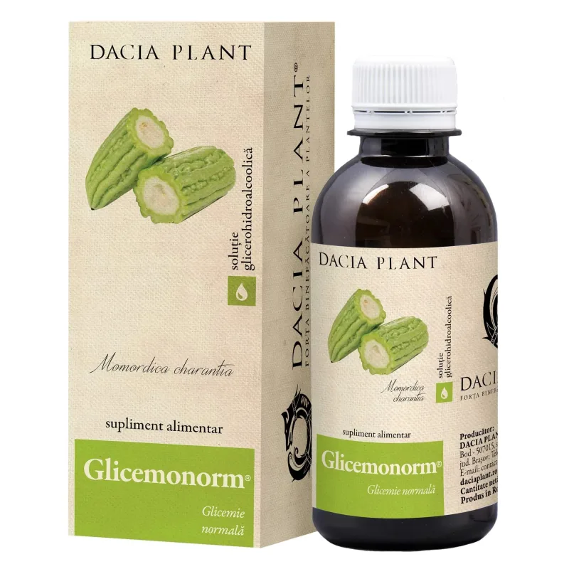 Glicemonorm, 200 ml, Dacia Plant — preț și oferte